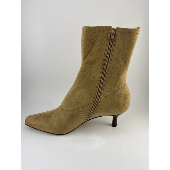 Talbots Boots Kitten Heels Brown Size 6.5 - Picture 1 of 6